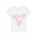 Guess T-shirt A5GI03 K6YW4 Bijela Regular Fit
