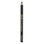 Bourjois KOHL&amp;CONTOUR eye pencil #002-ultra black 1,2 gr