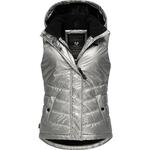 Ragwear Sportski prsluk 'Hesty Bling' srebrno siva 19750808