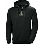 Helly Hansen Men's F2F Organic Cotton Hoodie Ebony Melange XL Majica s kapuljačom na otvorenom