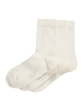 FALKE Čarape siva / bijela