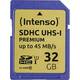 Intenso SDHC 32GB memorijska kartica