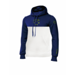 Muška sportski pulover Pacific Break Hoodie M - navy/white