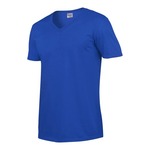 T-Shirt majica V izraz GI64V00 - Royal