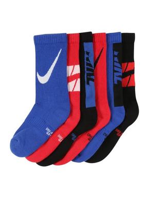 Nike Sportswear Čarape tamno plava / crvena / crna / bijela
