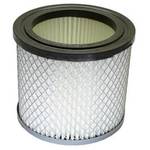 Perljivi sklopivi filtar pogodan za Lavor usisavač pepela ASHLEY 900 Lavor 5.212.0121 filter za usisivač