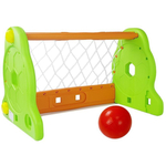 Dječji nogometni gol zeleni