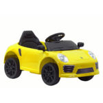 Auto KOMFI žuti - auto na akumulator