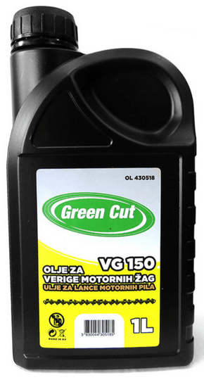 Green Cut VG150 mineralno ulje za lance motornih pila