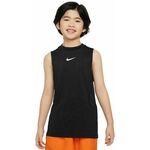 Majica za dječake Nike Kids Pro Sleeveless Top - black/white