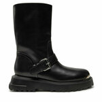 Čizme LOVE MOSCHINO JA24134G1LIA0000 Crna