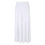 BEACH TIME Suknja bijela