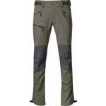 Bergans Fjorda Trekking Hybrid Pants Green Mud/Solid Dark Grey S Hlače na otvorenom