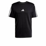 ADIDAS SPORTSWEAR Tehni�ka sportska majica 'Essentials 3' crna / bijela