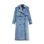 Desigual Prijelazni kaput plavi traper 22968706