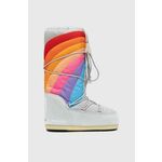 Čizme za snijeg Moon Boot Icon Rainbow 14027700002 Glacier/Blue/Red