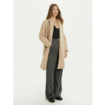 Weekend Max Mara Vuneni kaput Avenue 2515011021 Bež Regular Fit