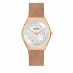 Sat Skagen Grenen Ultra Slim SKW6827 Rose Gold/Rose Gols