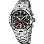 Sat Festina 20670/6 Silver/Black