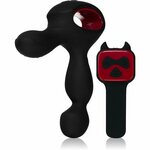 You2Toys Rechargeable Black stimulator prostate 14,5 cm