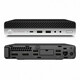 HP EliteDesk 800 G5 DM, HP EliteDesk 800 G5 DM; Core i5 9500T 2.2GHz/8GB RAM/256GB SSD PCIe;Intel UHD Graphics/Win 11 Pro 64-bit NPR5-002222