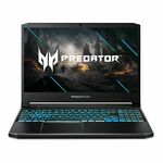 Acer Predator Helios 300; Core i7 10870H 2.2GHz/16GB RAM/1TB SSD PCIe/batteryCARE+;WiFi/BT/webcam/GeForce RTX3080 8GB/15.6(1920x1080)/backlit kb/num/Win 11 64-bit