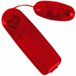 You2Toys Bullet in Red Vibrirajuće jaje Red 5,5 cm