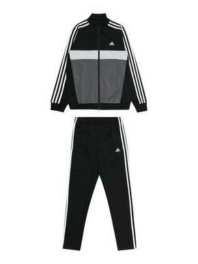 ADIDAS PERFORMANCE Odjeća za vježbanje 'Essentials Tiberio' tamo siva / crna / bijela
