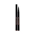 Makeup Revolution London Micro Brow Pen olovka za obrve 1 ml nijansa Medium Brown za žene