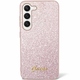 Guess originalna maska za Samsung Galaxy S24 Ultra GUHCS24LHGGSHP pink hardcase Glitter Script