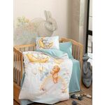 Colourful Cotton Komplet posteljine za bebe od ranforcea Moon
