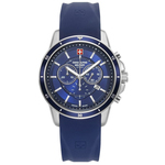 Sat Swiss Alpine Military 7089.9835 Navy