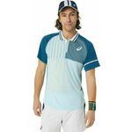 Muški teniski polo Asics Match Polo - aquamarine