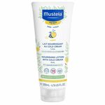 Mustela Bébé Soin mlijeko za tijelo sadrži Cold Cream 200 ml