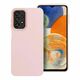 Frame case Samsung Galaxy A15 powder pink