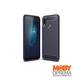 Samsung Galaxy A40 plava premium carbon maska