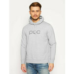 POC Hood Grey Melange XL Majica s kapuljačom na otvorenom