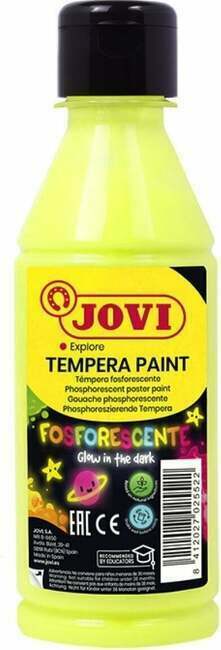 Jovi Tempera boja 250 ml Yellow