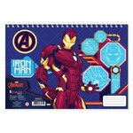 Iron Man i Osvetnici spiralna skica A4 s 30 listova u više varijanti