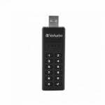 Verbatim Keypad Secure USB stick 128 GB crna 49429 USB 3.2 (gen. 1)