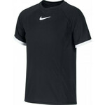 Majica za dječake Nike Court Dry Top SS B - black/black/white/white