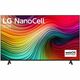 LG 43NANO82T3B televizor, 43" (110 cm), NanoCell LED, Ultra HD, webOS