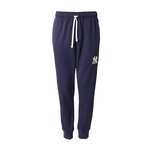 Champion Authentic Athletic Apparel Hlače noćno plava / bijela 25491212