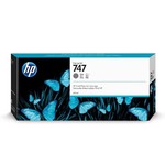 HP 747 (P2V86A), originalna tinta, siva, 300ml