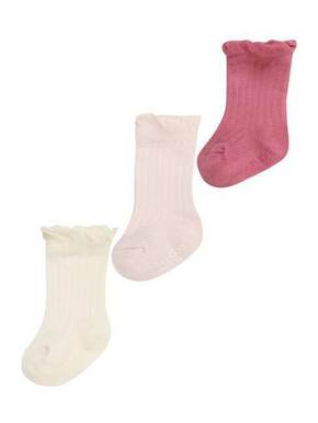 GAP Čarape bež / roza / svijetloroza