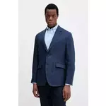 Laneni sako Hackett London za muškarce, boja: tamno plava, HM443515R