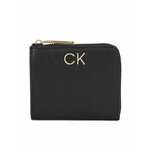 Ženski novčanik Calvin Klein Re-Lock Za Wallet Sm K60K611097 Ck Black BAX