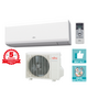 Fujitsu ASYG12KPCE/AOYG12KPCA klima uređaj, Wi-Fi, inverter, R32