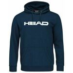 Muška sportski pulover Head Club Byron Hoodie M - dark blue