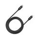 CANYON UC-44, cable, U4-CC-5A1M-E, USB4 TYPE-C to TYPE-C cable assembly 40G 1m 5A 240W(ERP) with E-MARK, CE, ROHS, black CNS-USBC44B CNS-USBC44B